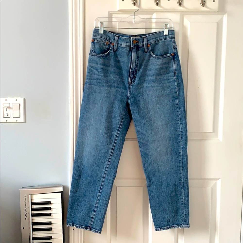 Madewell Classic Straight Jeans